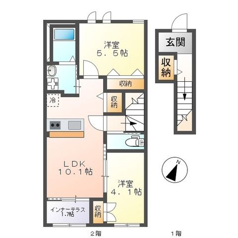 ヴァンベール 間取り