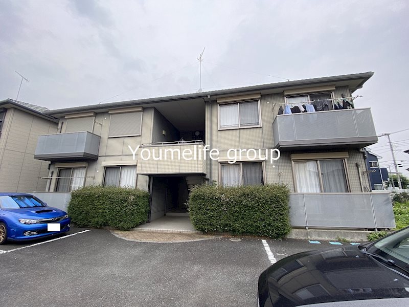 キャロットハウスⅢ 201号室 外観