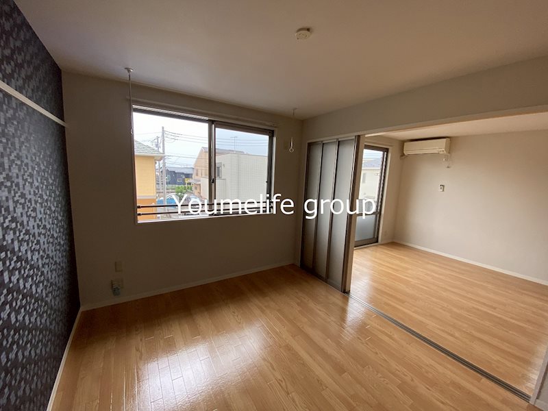 キャロットハウスⅢ ベッドルーム