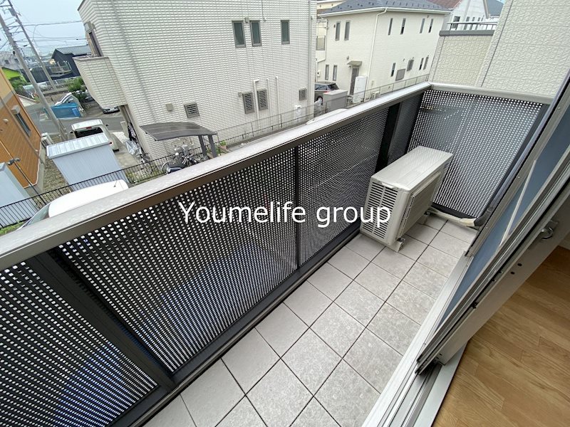 キャロットハウスⅢ ベランダ