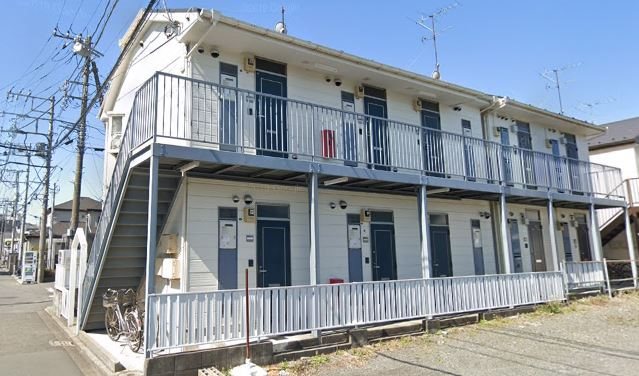 ハイツマックル 202号室 外観