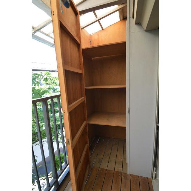 藤和荘 ベランダ