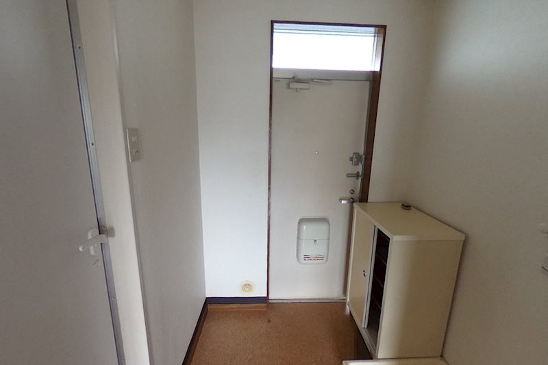 ハイツマックル 玄関