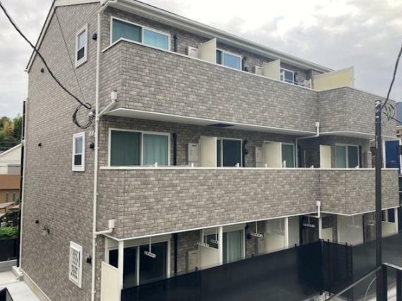 ハーミットクラブハウス戸塚矢部 204号室 外観