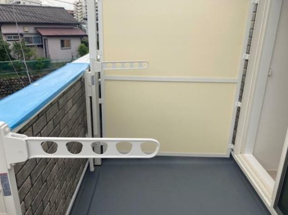 ハーミットクラブハウス戸塚矢部 ベランダ