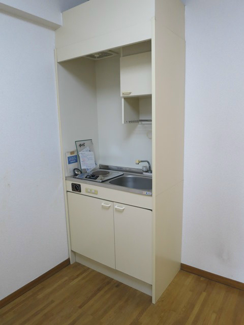 青木ビル キッチン