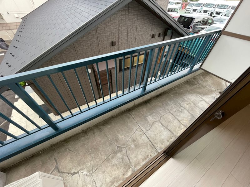 エクセルピア戸塚 ベランダ