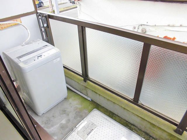 今福ビル ベランダ