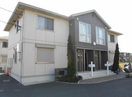 未来 201号室 外観