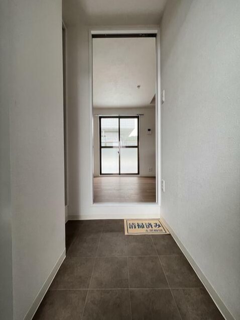 クローバーライフ藤沢 玄関