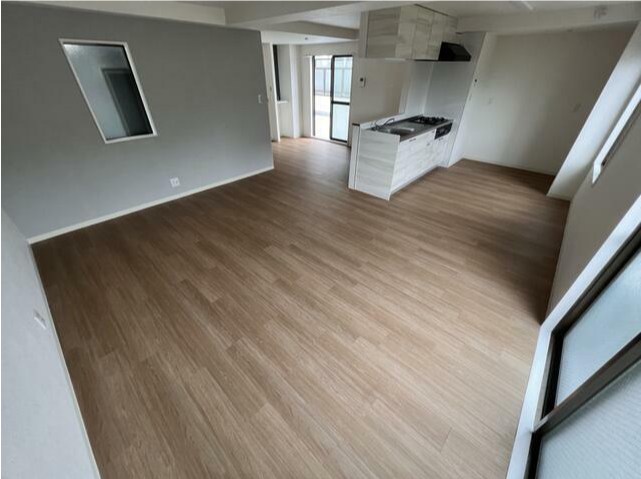 クローバーライフ藤沢 リビング