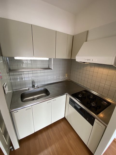 ソシエ弐番館 キッチン