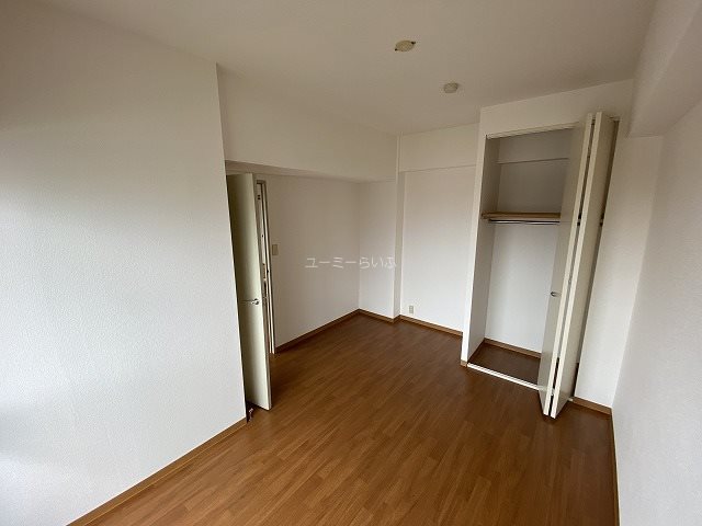 ソシエ弐番館 ベッドルーム