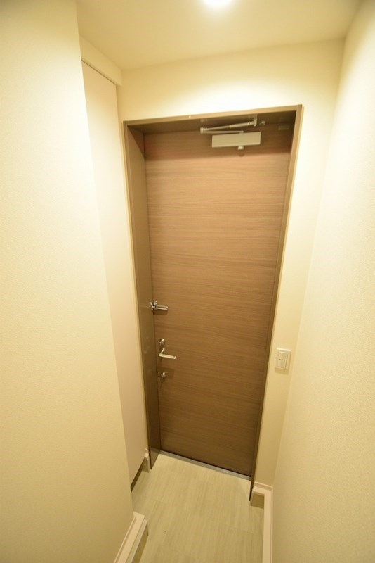 オルテンシア 玄関