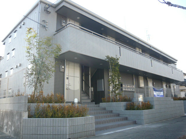 チャインコット湘南   203号室 外観