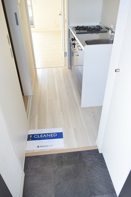 チャインコット湘南   玄関