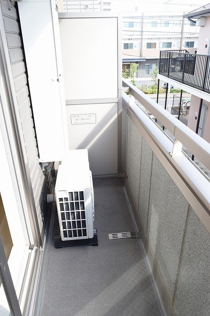 チャインコット湘南   ベランダ