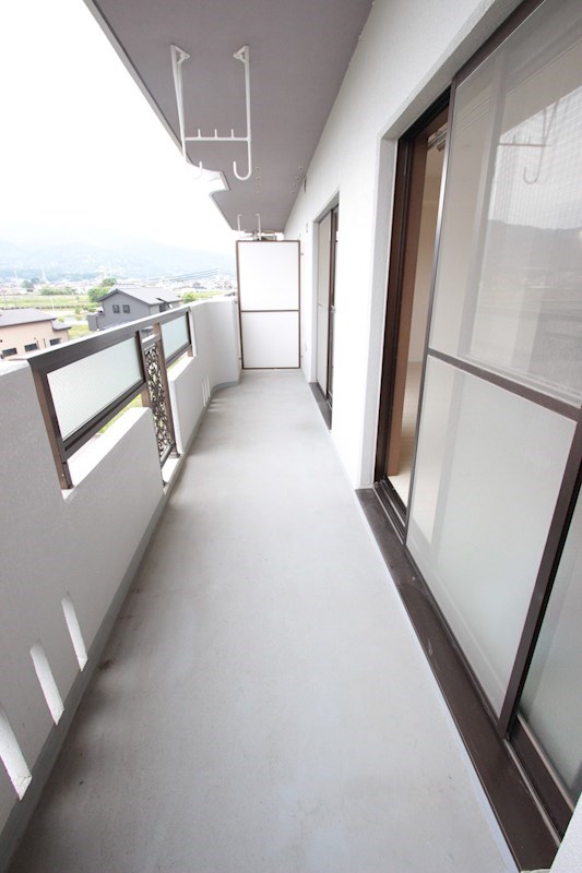 メゾングラシア ベランダ