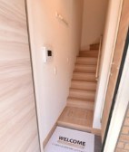 セレーノ鶴巻 玄関
