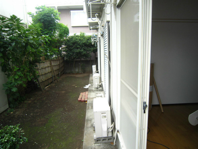 コスモAoi湘南台Ⅱ ベランダ