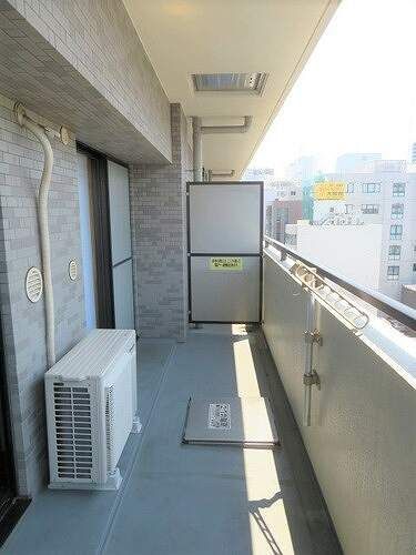 レクセルプラザ本厚木 ベランダ