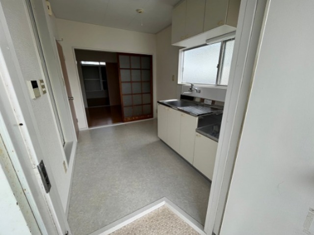 第１涼風荘 玄関