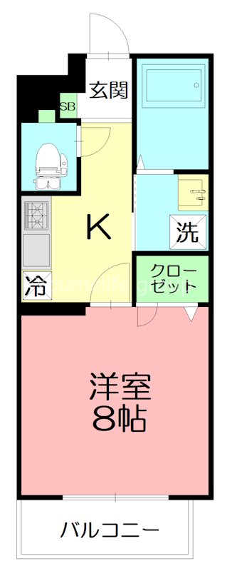 ネイロさがみ野 101号室 間取り