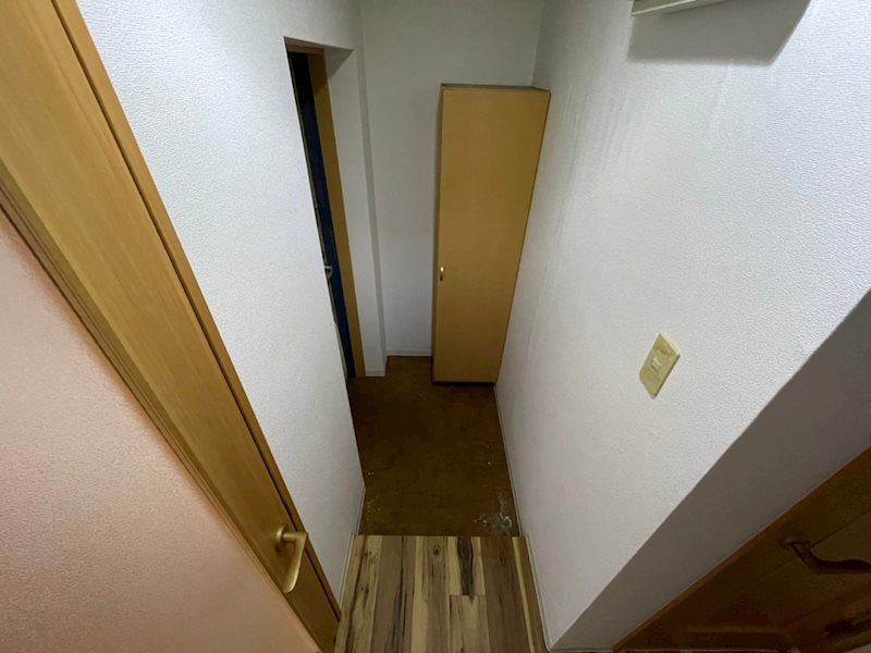 ハイエストピーク 玄関