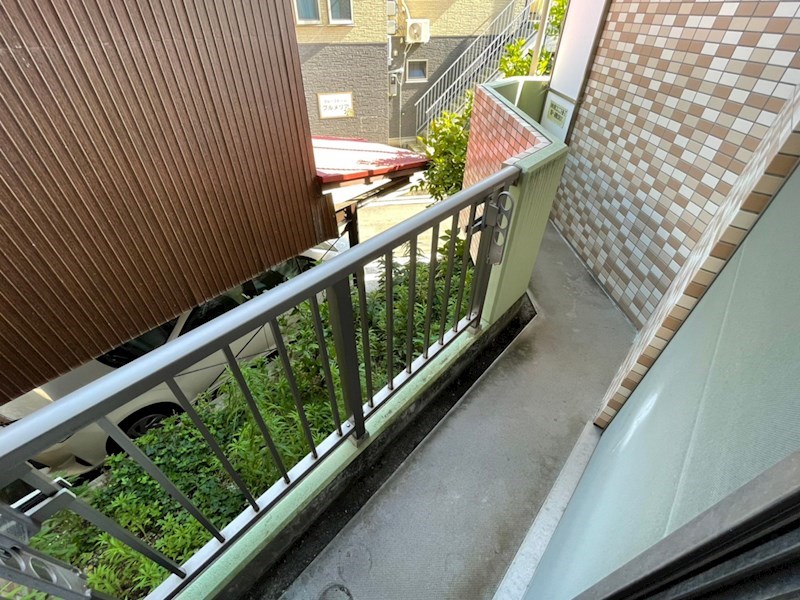 横浜元町ガーデン18 ベランダ