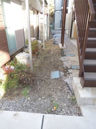 ベイルーム鎌倉山崎 ベランダ