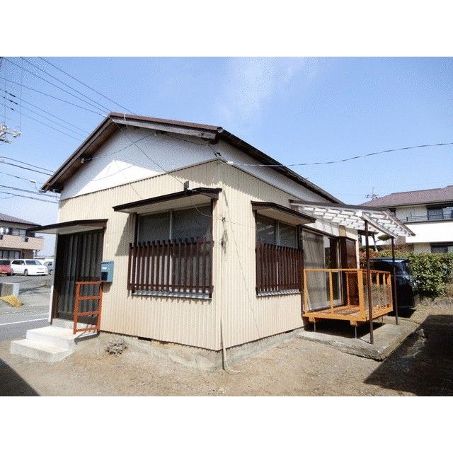 田口貸家 外観