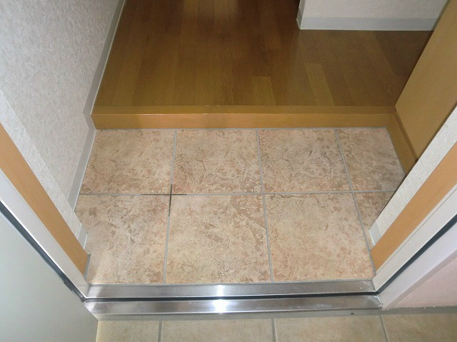 ブレクレール湘南 玄関