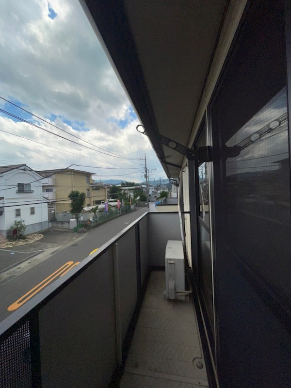 ハイネスN ベランダ