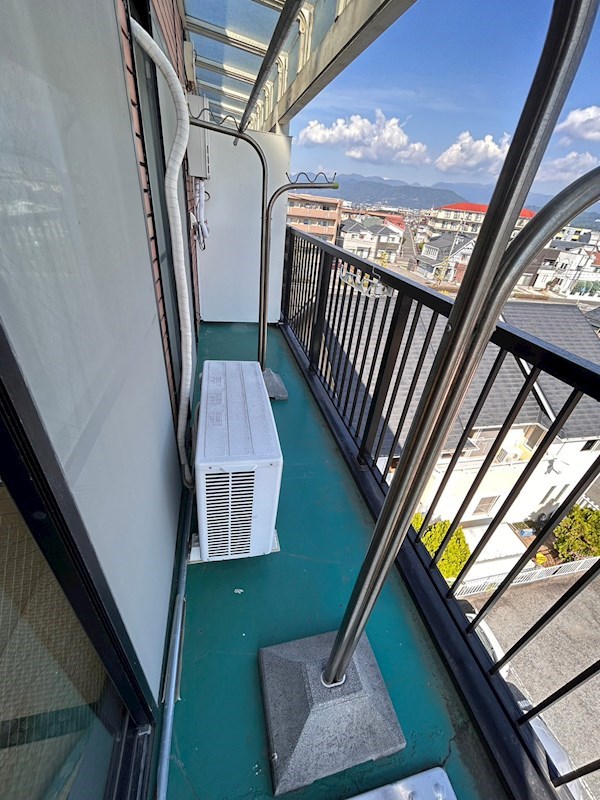 エスポワール ベランダ