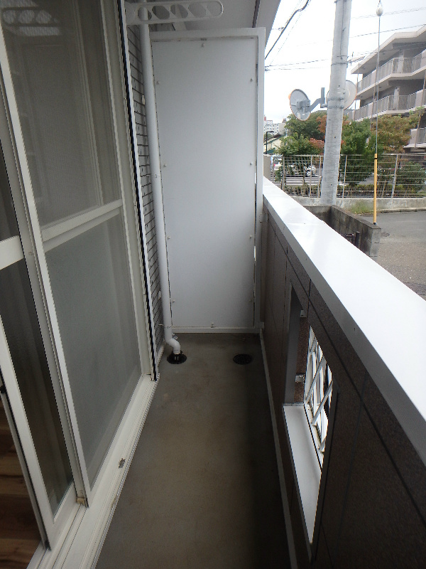 シルヴァン湘南 ベランダ