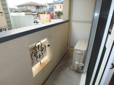 レザンヴィーゼ  ベランダ