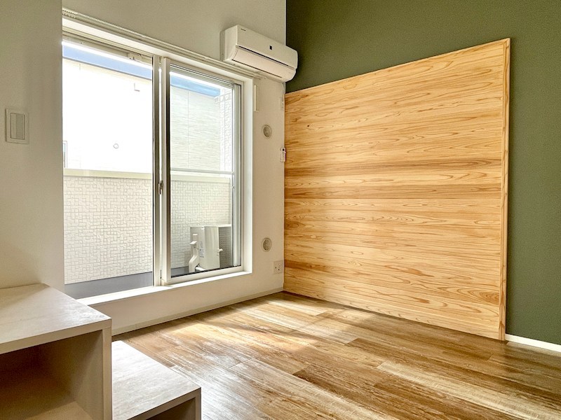 ブラウンナッツ リビング