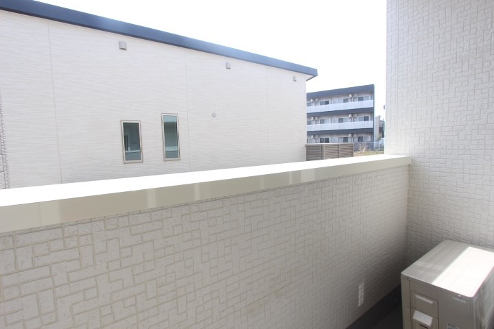 ブラウンナッツ ベランダ