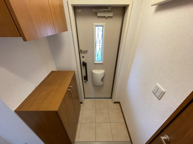 ヴィルドミール 玄関