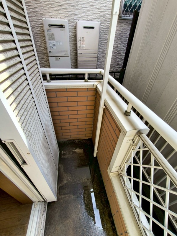 藤沢ドミール21 ベランダ