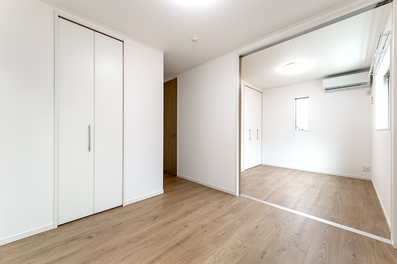 弥勒寺1丁目戸建 ベッドルーム