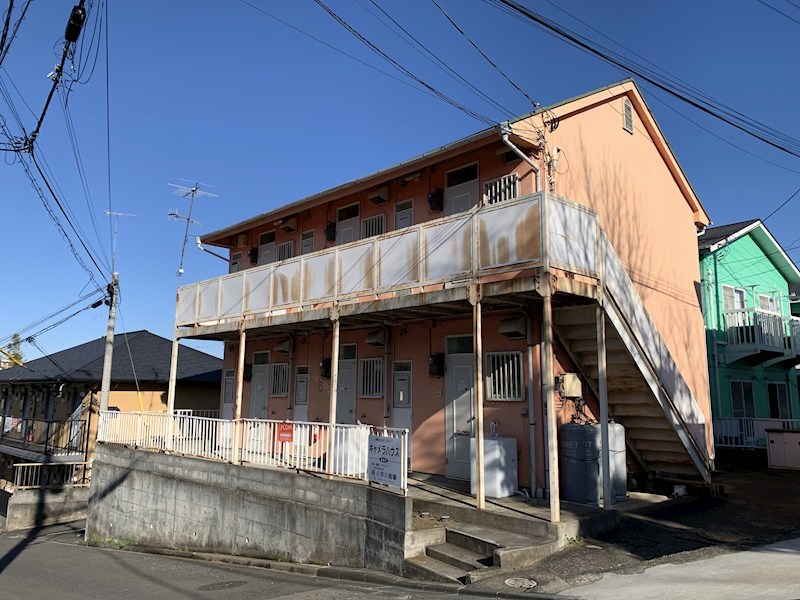 キャメラハウス 101号室 外観