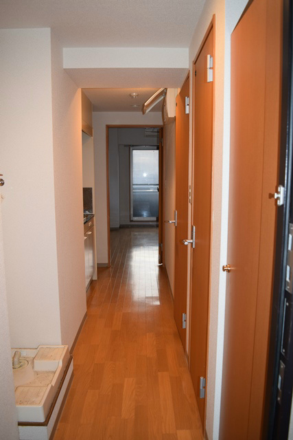 パーシモン湘南 玄関