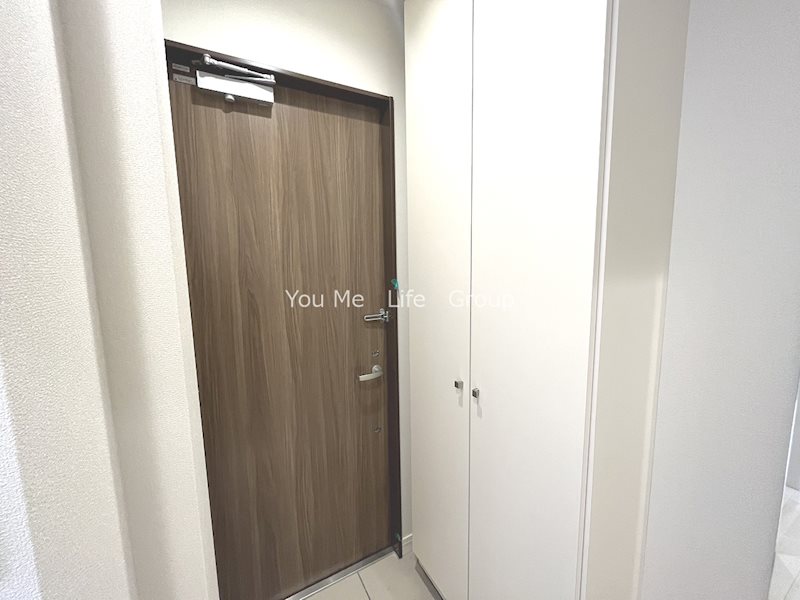 サンセリテ湘南 玄関