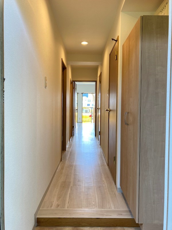 クレール見取 玄関