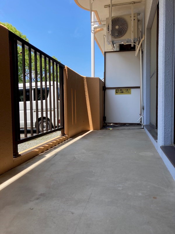 クレール見取 ベランダ