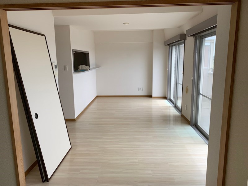 アズフローラいずみ野 リビング