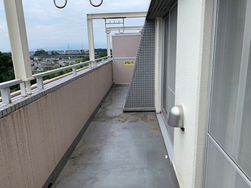 アズフローラいずみ野 ベランダ
