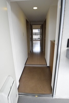 羽黒壱番館 玄関