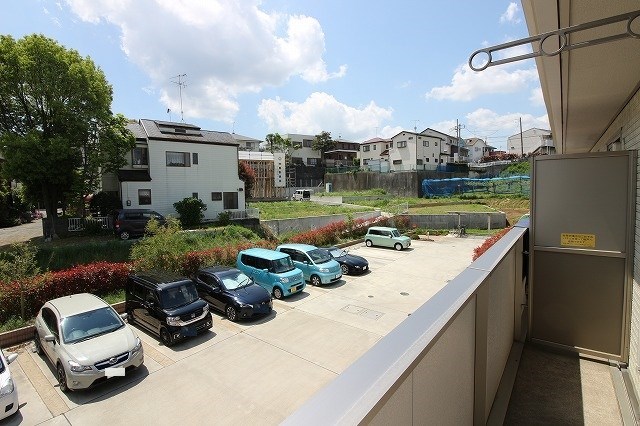 アルバピアザ鶴巻A ベランダ